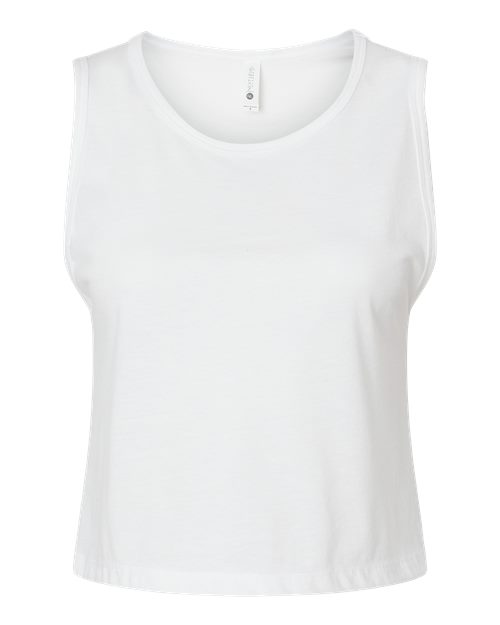 Next Level 5083 - Women's Festival Crop Tank - White
