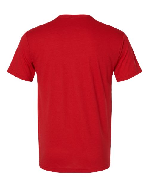 Next Level 6010 - Unisex Triblend T-Shirt - Red
