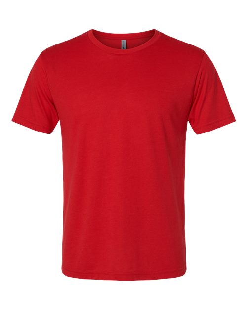 Next Level 6010 - Unisex Triblend T-Shirt - Red