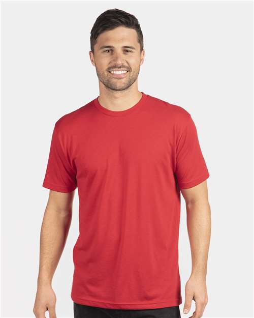 Next Level 6010 - Unisex Triblend T-Shirt - Red