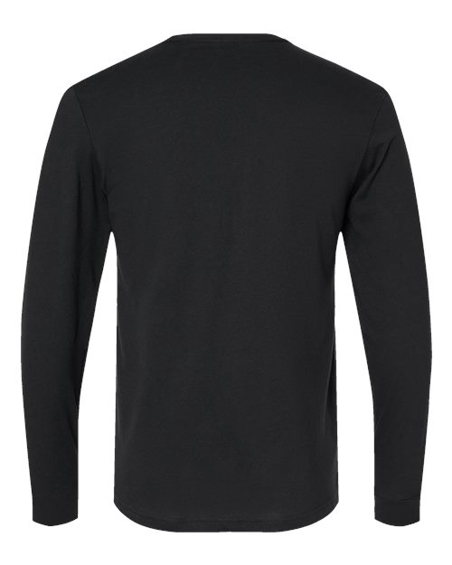 Next Level 6211 - Unisex CVC Long Sleeve T-Shirt - Black