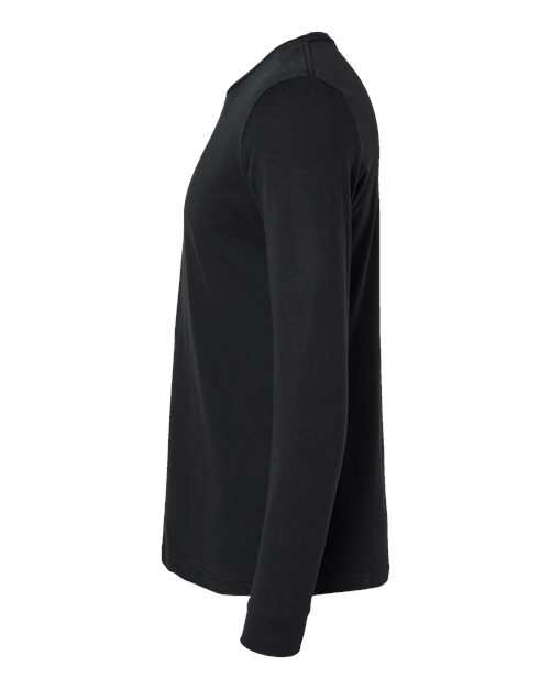 Next Level 6211 - Unisex CVC Long Sleeve T-Shirt - Black