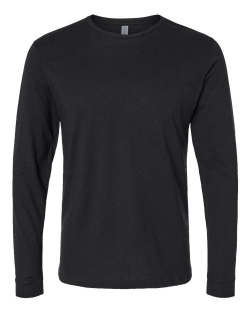 Next Level 6211 - Unisex CVC Long Sleeve T-Shirt - Black