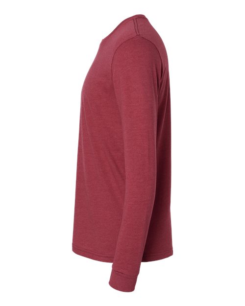 Next Level 6211 - Unisex CVC Long Sleeve T-Shirt - Cardinal