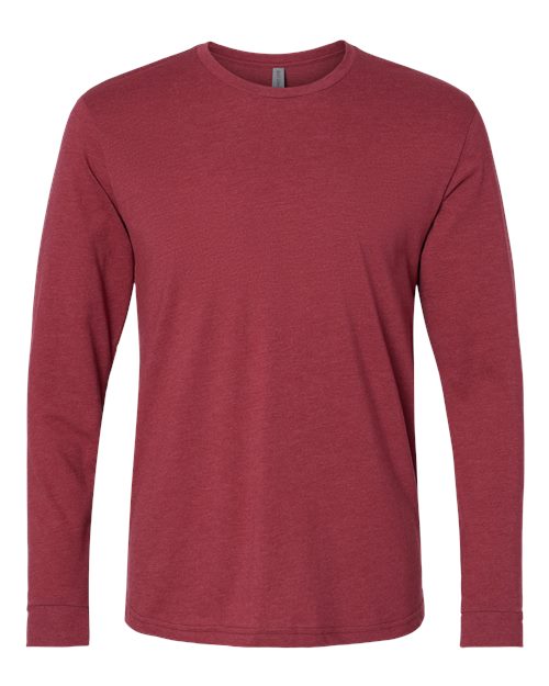 Next Level 6211 - Unisex CVC Long Sleeve T-Shirt - Cardinal
