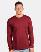 Next Level 6211 - Unisex CVC Long Sleeve T-Shirt - Cardinal