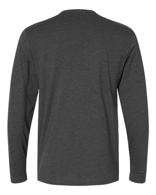 Next Level 6211 - Unisex CVC Long Sleeve T-Shirt - Charcoal