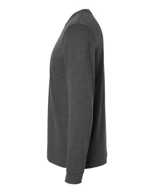 Next Level 6211 - Unisex CVC Long Sleeve T-Shirt - Charcoal