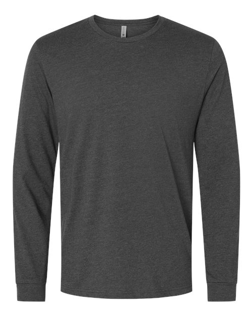 Next Level 6211 - Unisex CVC Long Sleeve T-Shirt - Charcoal