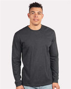 Next Level 6211 - Unisex CVC Long Sleeve T-Shirt - Charcoal