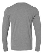 Next Level 6211 - Unisex CVC Long Sleeve T-Shirt - Dark Heather Grey