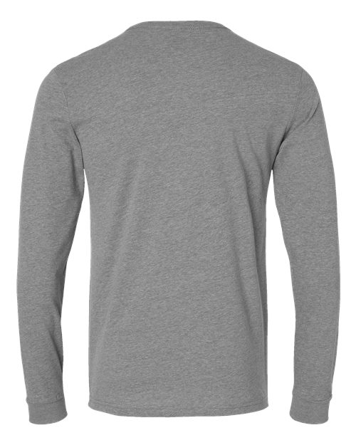 Next Level 6211 - Unisex CVC Long Sleeve T-Shirt - Dark Heather Grey