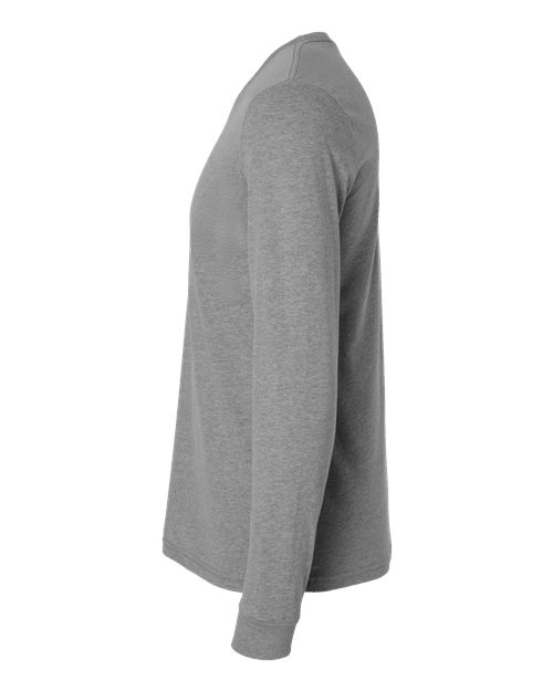 Next Level 6211 - Unisex CVC Long Sleeve T-Shirt - Dark Heather Grey