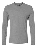 Next Level 6211 - Unisex CVC Long Sleeve T-Shirt - Dark Heather Grey