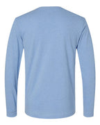 Next Level 6211 - Unisex CVC Long Sleeve T-Shirt - Heather Columbia Blue