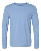 Next Level 6211 - Unisex CVC Long Sleeve T-Shirt - Heather Columbia Blue