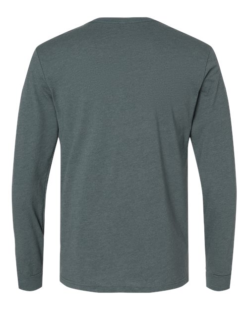 Next Level 6211 - Unisex CVC Long Sleeve T-Shirt - Indigo