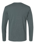 Next Level 6211 - Unisex CVC Long Sleeve T-Shirt - Indigo