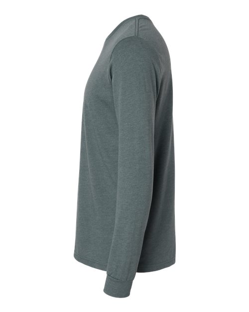 Next Level 6211 - Unisex CVC Long Sleeve T-Shirt - Indigo