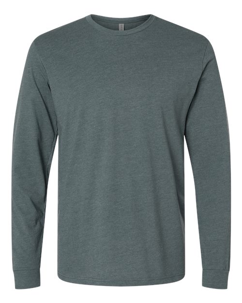 Next Level 6211 - Unisex CVC Long Sleeve T-Shirt - Indigo