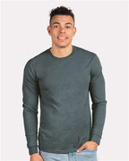 Next Level 6211 - Unisex CVC Long Sleeve T-Shirt - Indigo