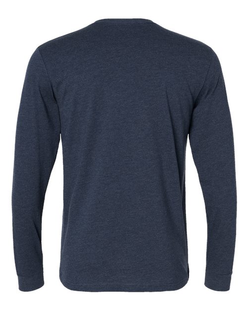 Next Level 6211 - Unisex CVC Long Sleeve T-Shirt - Midnight Navy