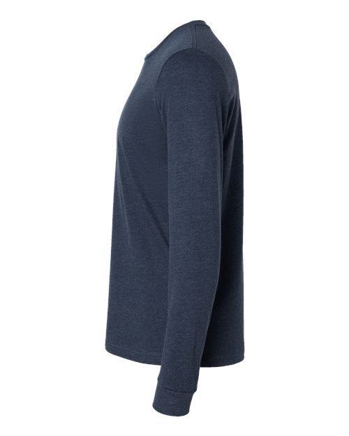 Next Level 6211 - Unisex CVC Long Sleeve T-Shirt - Midnight Navy
