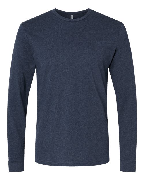 Next Level 6211 - Unisex CVC Long Sleeve T-Shirt - Midnight Navy