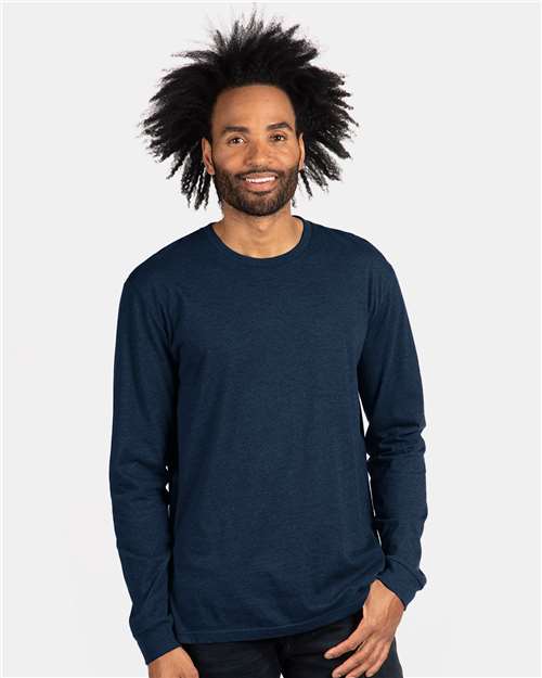 Next Level 6211 - Unisex CVC Long Sleeve T-Shirt - Midnight Navy