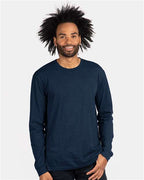 Next Level 6211 - Unisex CVC Long Sleeve T-Shirt - Midnight Navy