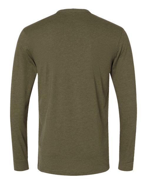 Next Level 6211 - Unisex CVC Long Sleeve T-Shirt - Military Green