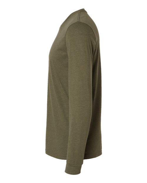 Next Level 6211 - Unisex CVC Long Sleeve T-Shirt - Military Green