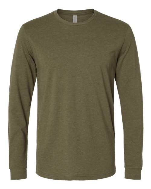 Next Level 6211 - Unisex CVC Long Sleeve T-Shirt - Military Green