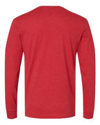 Next Level 6211 - Unisex CVC Long Sleeve T-Shirt - Red