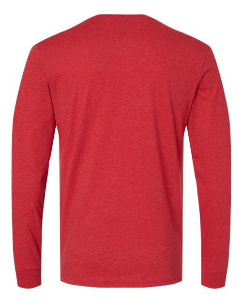 Next Level 6211 - Unisex CVC Long Sleeve T-Shirt - Red