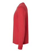 Next Level 6211 - Unisex CVC Long Sleeve T-Shirt - Red