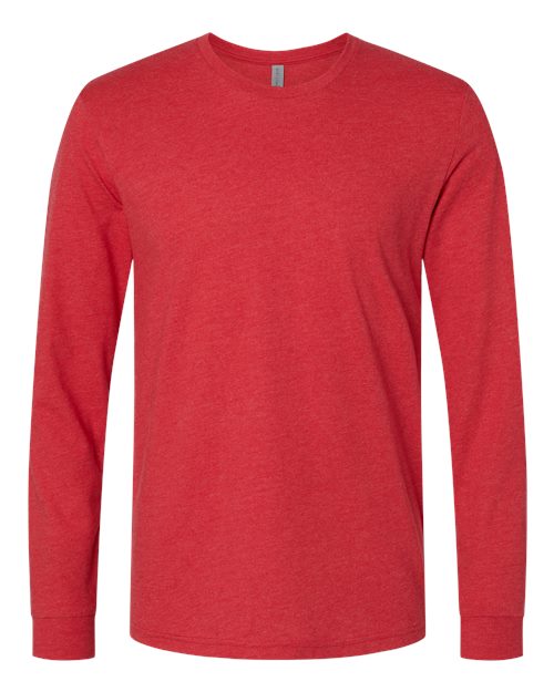 Next Level 6211 - Unisex CVC Long Sleeve T-Shirt - Red