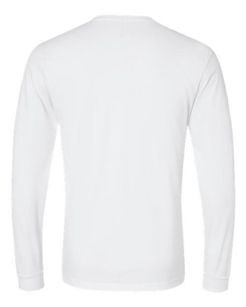 Next Level 6211 - Unisex CVC Long Sleeve T-Shirt - White
