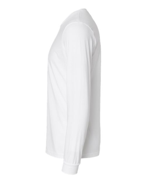 Next Level 6211 - Unisex CVC Long Sleeve T-Shirt - White