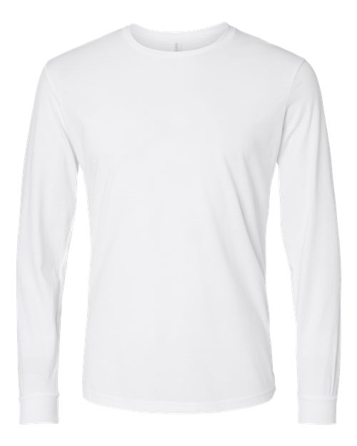 Next Level 6211 - Unisex CVC Long Sleeve T-Shirt - White