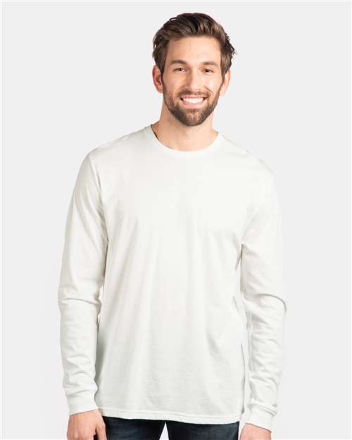 Next Level 6211 - Unisex CVC Long Sleeve T-Shirt - White