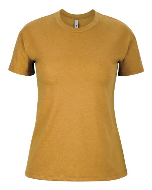 Next Level 6600 - Women's CVC Relaxed T-Shirt - Antique Gold