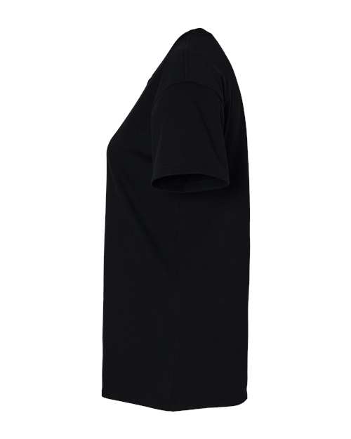 Next Level 6600 - Women's CVC Relaxed T-Shirt - Black