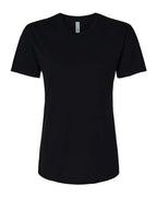 Next Level 6600 - Women's CVC Relaxed T-Shirt - Black