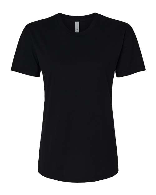Next Level 6600 - Women's CVC Relaxed T-Shirt - Black