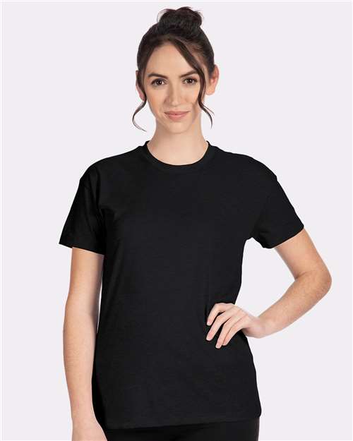 Next Level 6600 - Women's CVC Relaxed T-Shirt - Black
