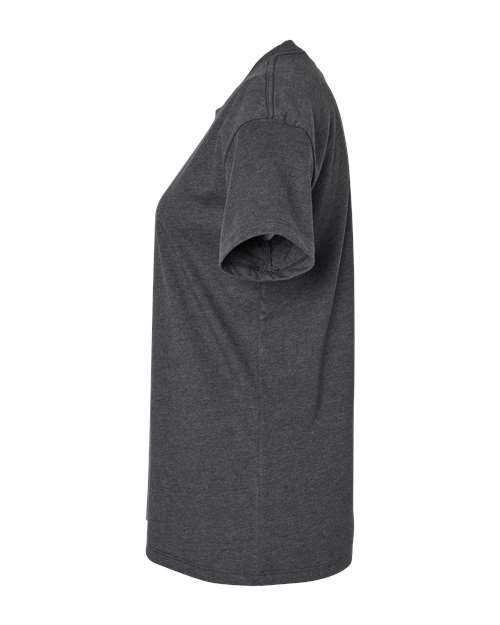 Next Level 6600 - Women's CVC Relaxed T-Shirt - Charcoal