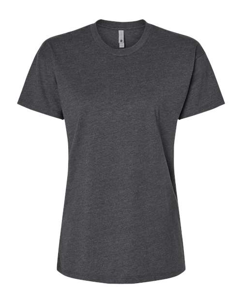 Next Level 6600 - Women's CVC Relaxed T-Shirt - Charcoal