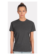Next Level 6600 - Women's CVC Relaxed T-Shirt - Charcoal