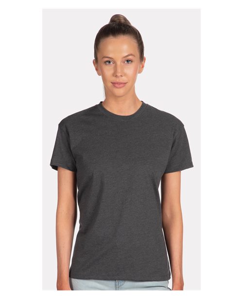 Next Level 6600 - Women's CVC Relaxed T-Shirt - Charcoal